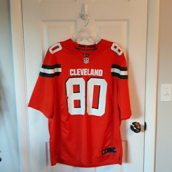 Nike Other - Nike Mens Jersey Cleveland  Browns #80  Landry